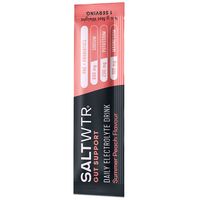 SaltWTR Summer Peach - Sugar-free Electrolytes, Gut Support Hydration - Single Sachet 